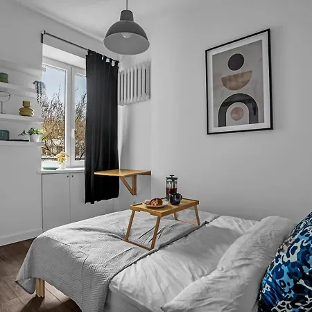 Apartament Near River - 58m2, Balcony, Metro - By Rentujemy *