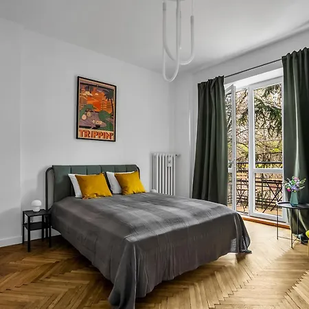 Apartament Near River - 58m2, Balcony, Metro - By Rentujemy Warszawa