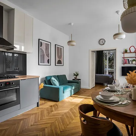 Near River - 58m2, Balcony, Metro - By Rentujemy Warsaw