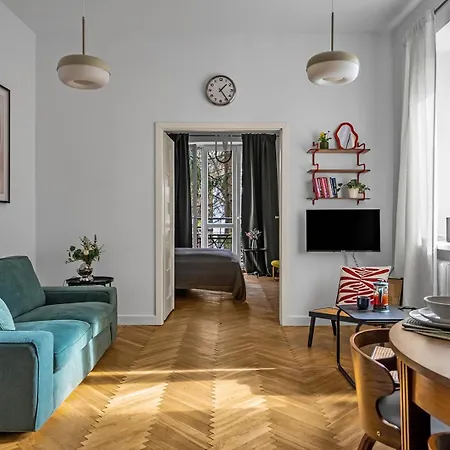 Apartment Near River - 58m2, Balcony, Metro - By Rentujemy Warsaw