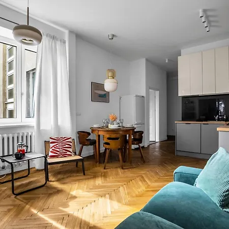 Near River - 58m2, Balcony, Metro - By Rentujemy Apartment
