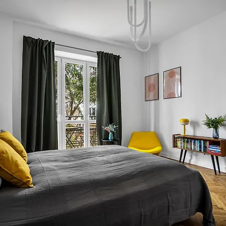 Near River - 58m2, Balcony, Metro - By Rentujemy * Warsaw
